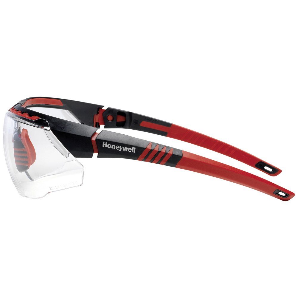 Honeywell Arbeitsschutzbrille Honeywell Avatar 1034836 Schutzbrille Schwarz, Rot