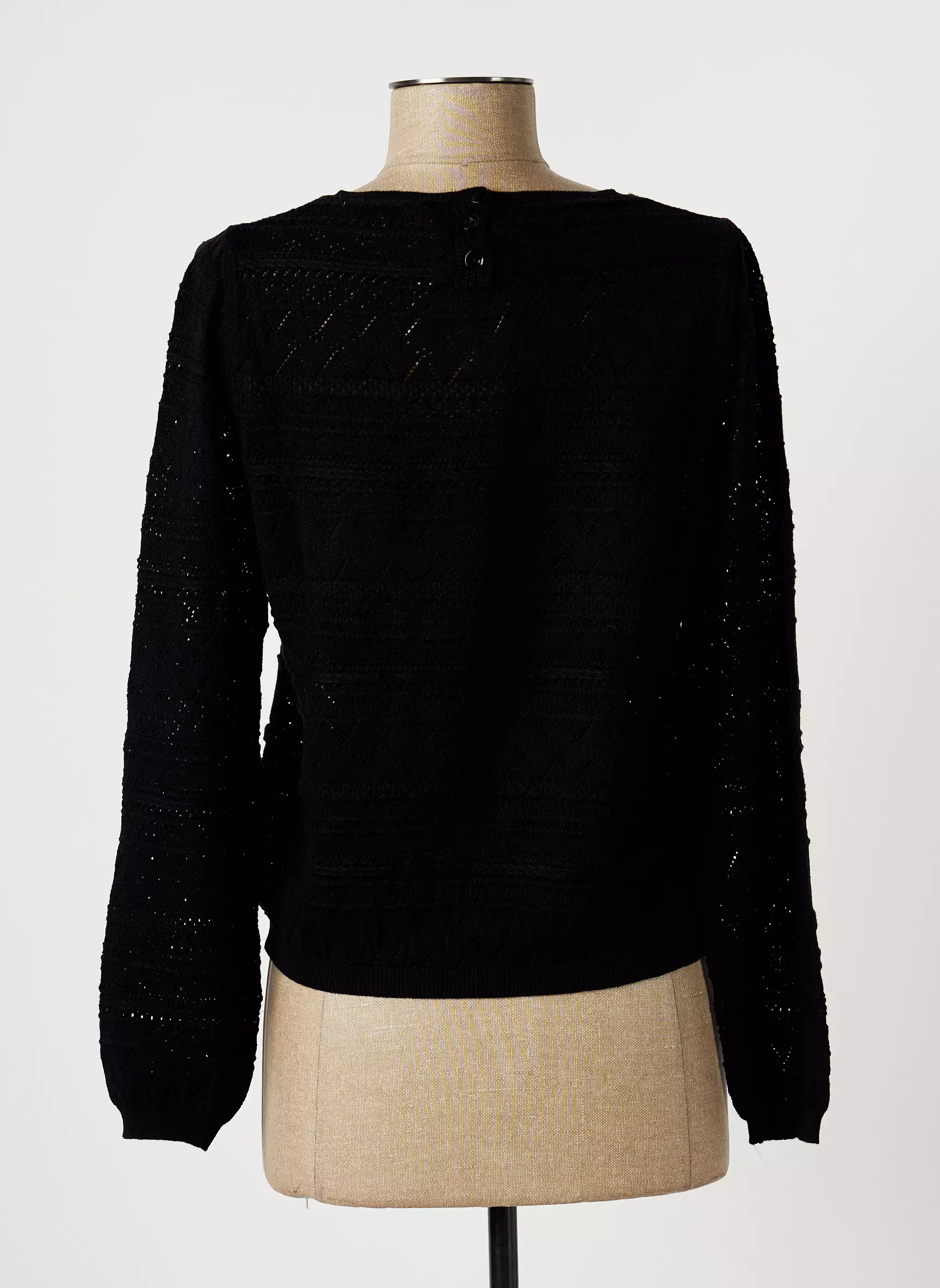 La Fee Maraboutee Pulls Femme couleur bleu