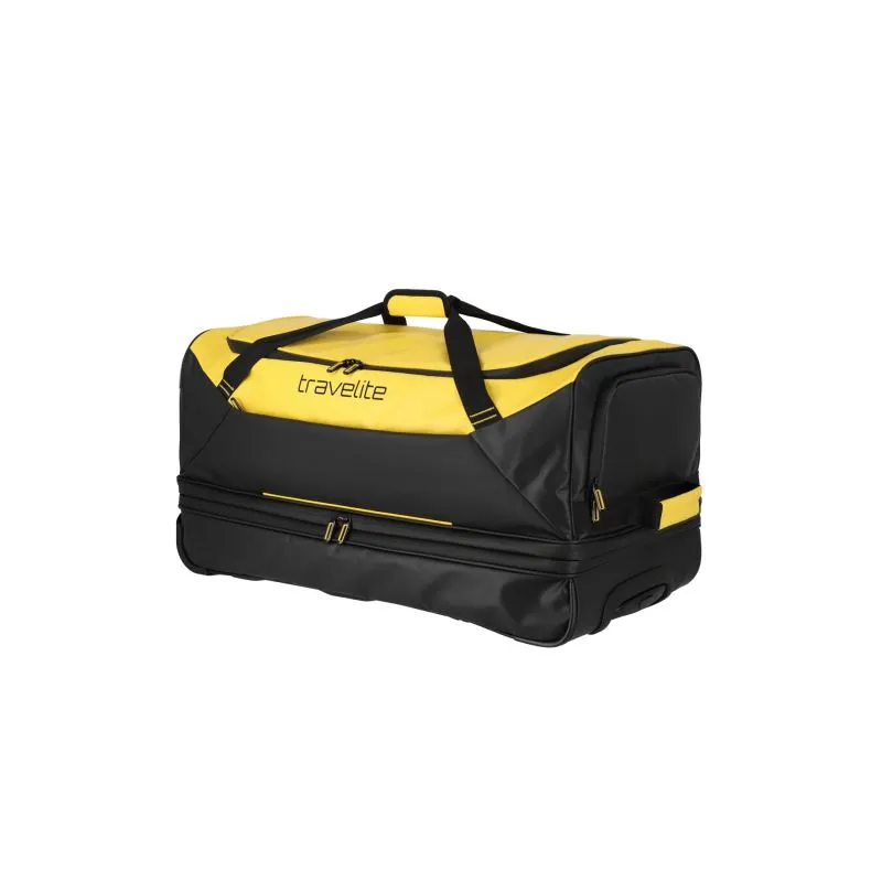 Travelite BASICS Rollenreisetasche L - Gelb