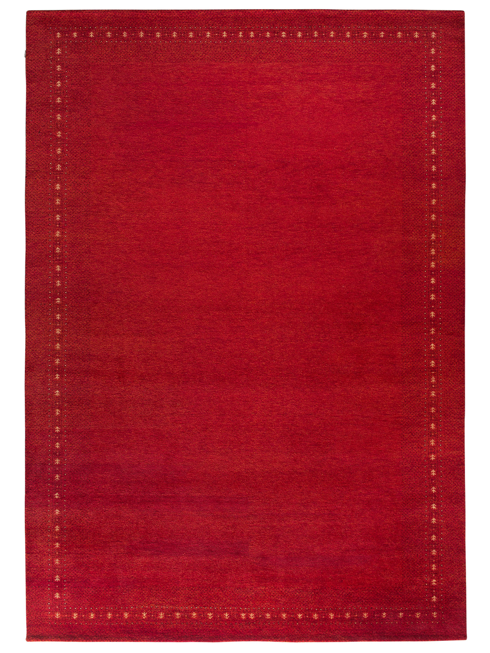 Odisha Gabbeh ca. 250 x 354 cm, Unikat / Einzelstück