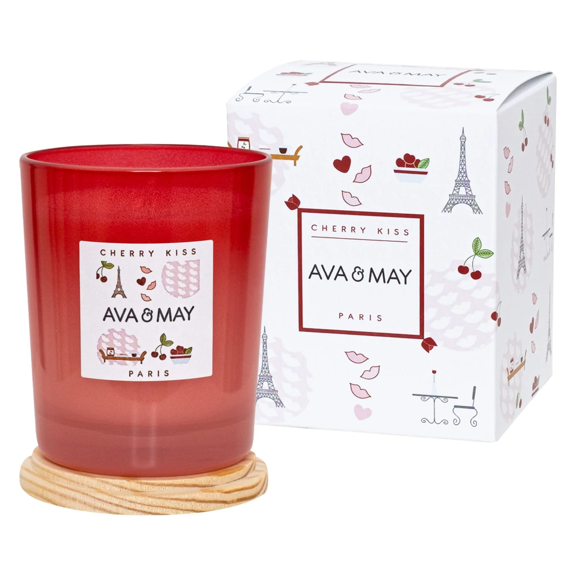 Cherry Kiss Candles - Duftlys