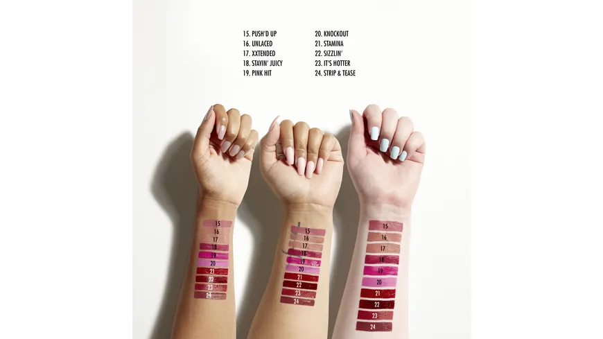 NYX PROFESSIONAL MAKEUP LIP LINGERIE XXL XXPOSE ME 4 ml LXXL21 - Stamina