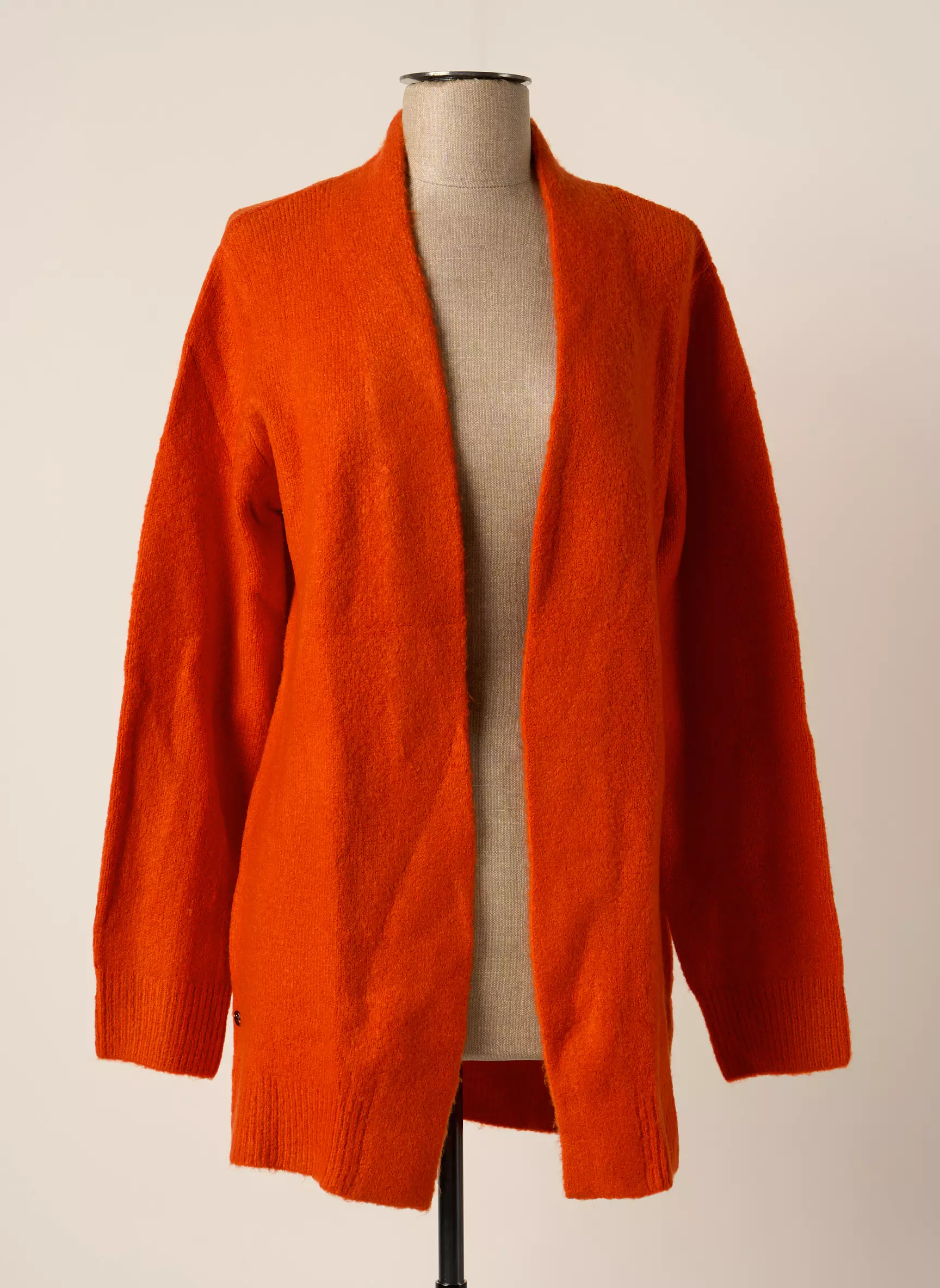 Stooker Women Cardigans Femme couleur orange