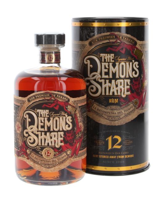 The Demon's Share Rum 0,7 l·41 % vol