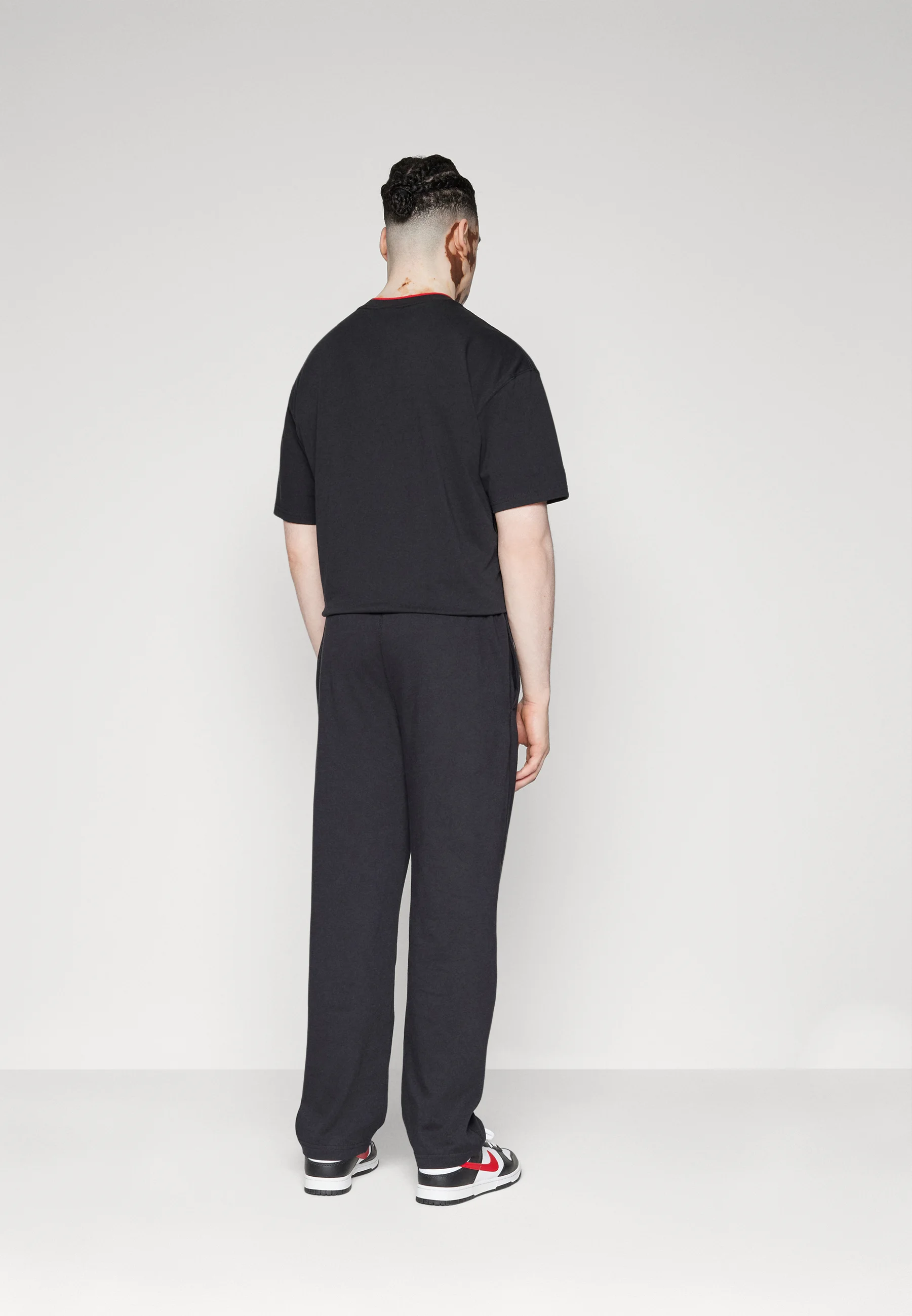 Nike Sportswear CLUB KNIT PANT - Pantalones deportivos