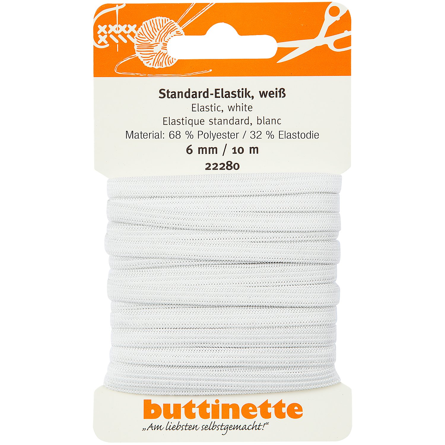 buttinette Gummiband 