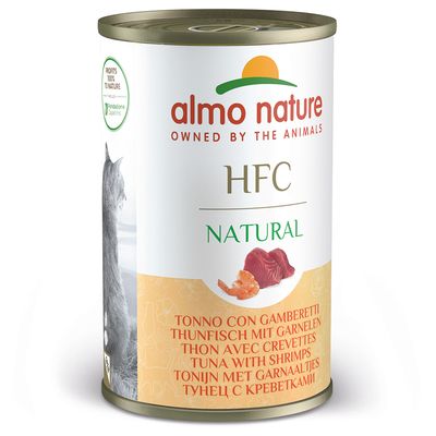 20 + 4 gratis! 24 x 140 g Almo Nature HFC Natural