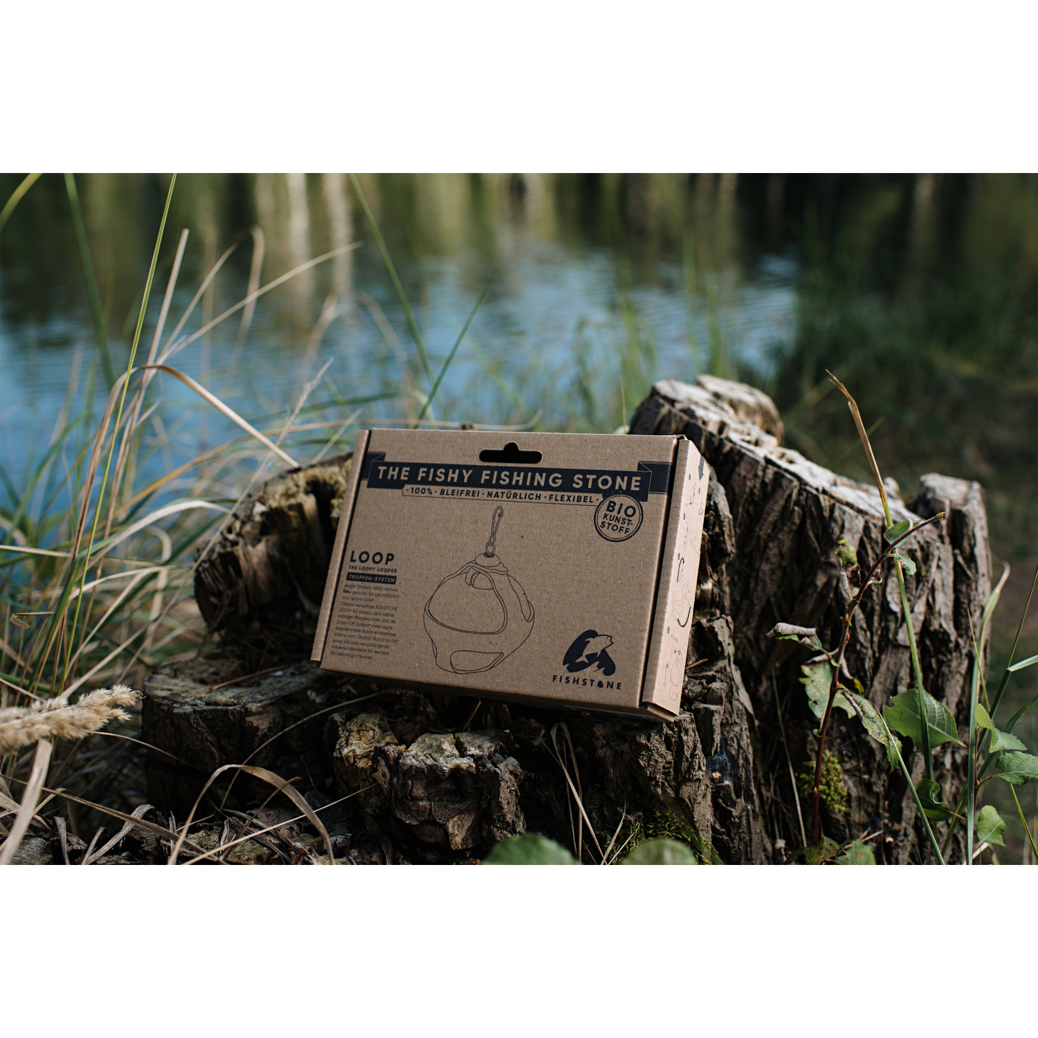 FISHSTONE Universalmontage Loop-Kit (muddy)