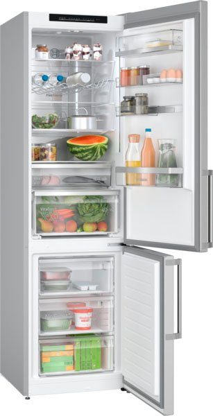 BOSCH Kühl-/Gefrierkombination KGN39AIAT, 203 cm hoch, 60 cm breit