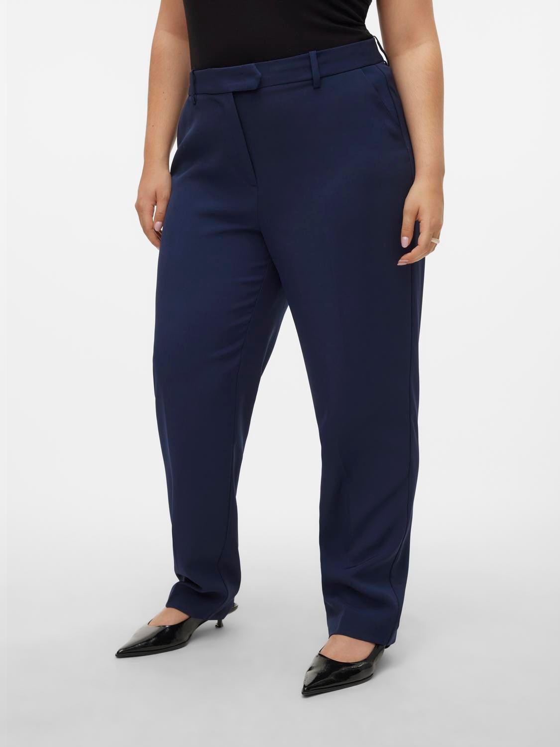 VMCKAIA Hohe Taille Hose