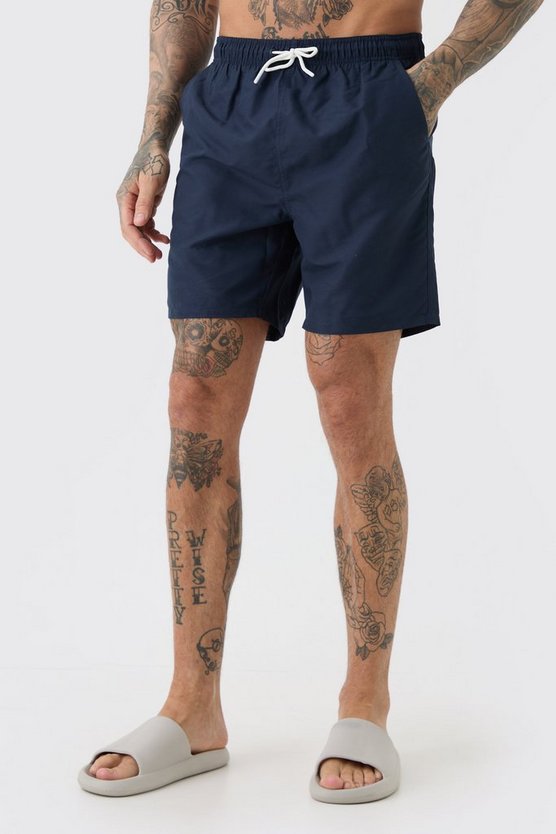 Tall mittellange Badehose