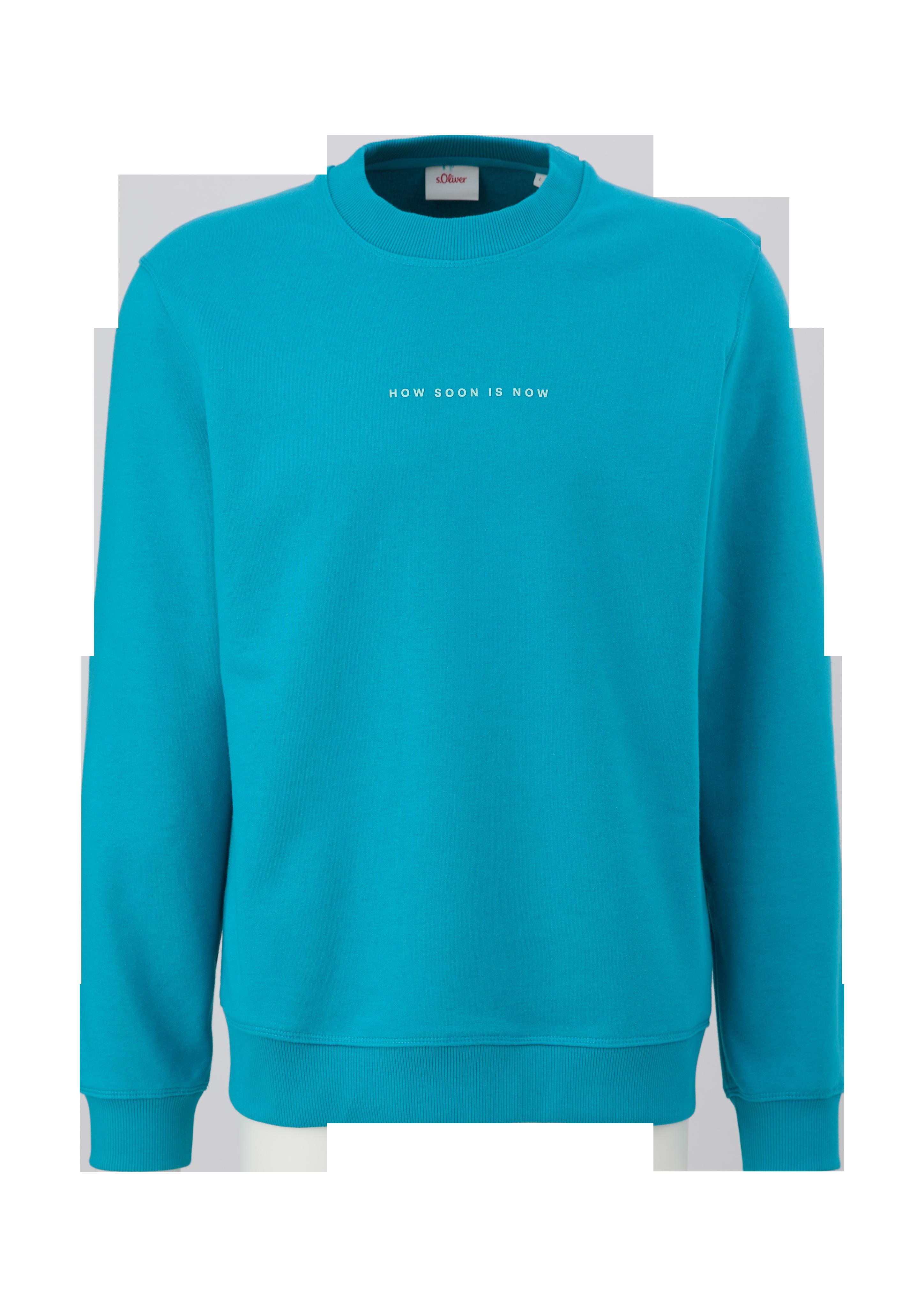 Sweatshirt mit Frontprint  2129593-6376