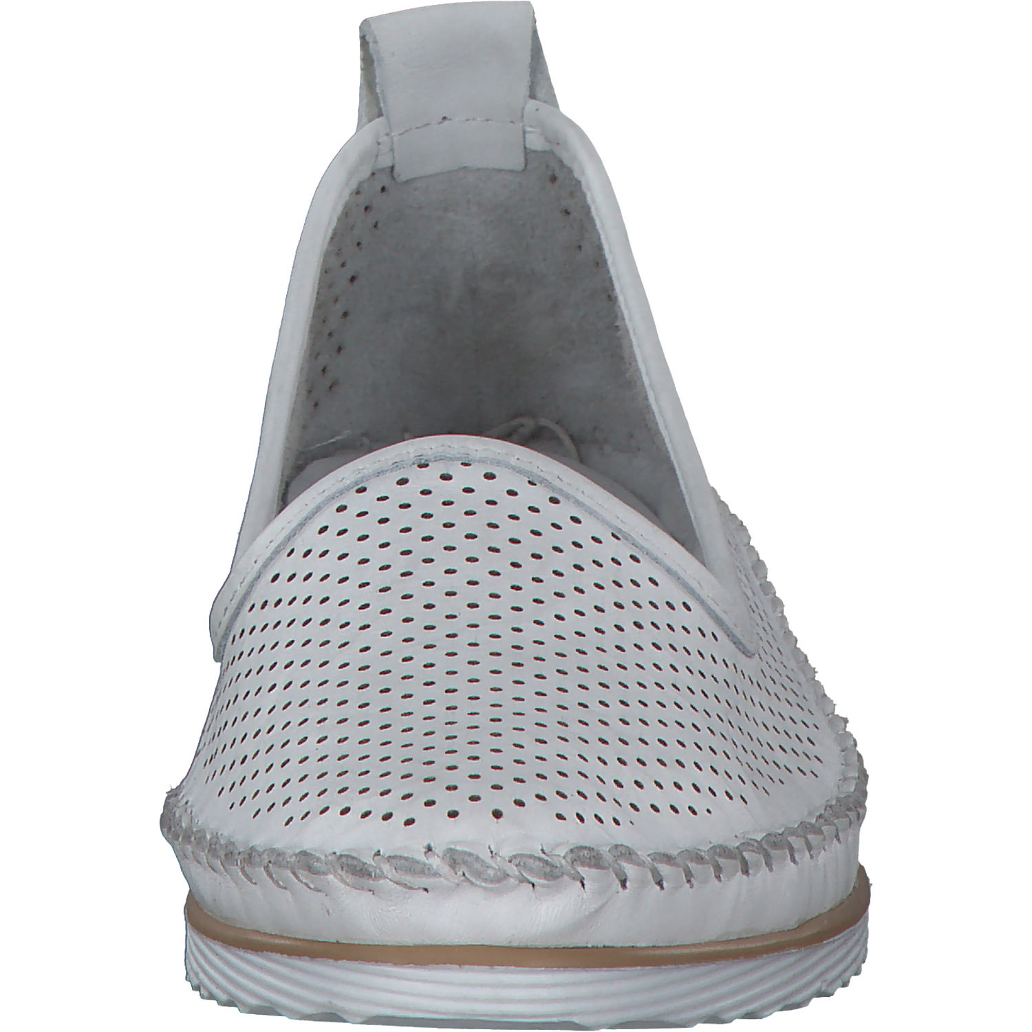 Esgano 0021714, Slipper, Damen, weiß