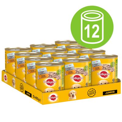 Pedigree Junior Classic 12 x 400 g