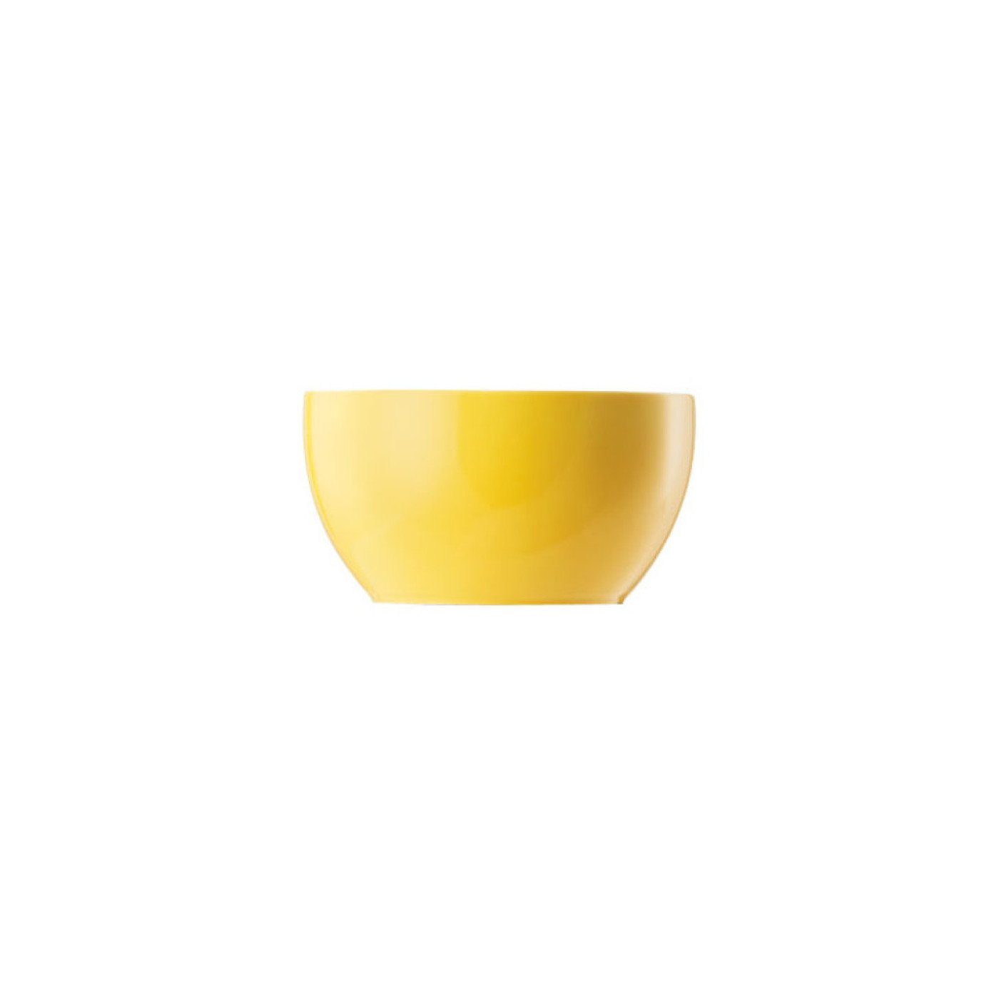 Thomas Porzellan Zuckerdose Sunny Day Yellow Zuckerschale 6 Personen, Porzellan, (1-tlg)