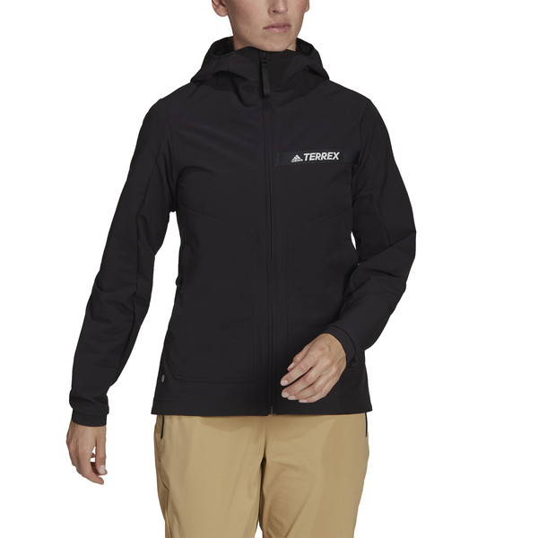 TERREX MULTI PRIMEGREEN SOFTSHELL JACKET Damen - Softshelljacke