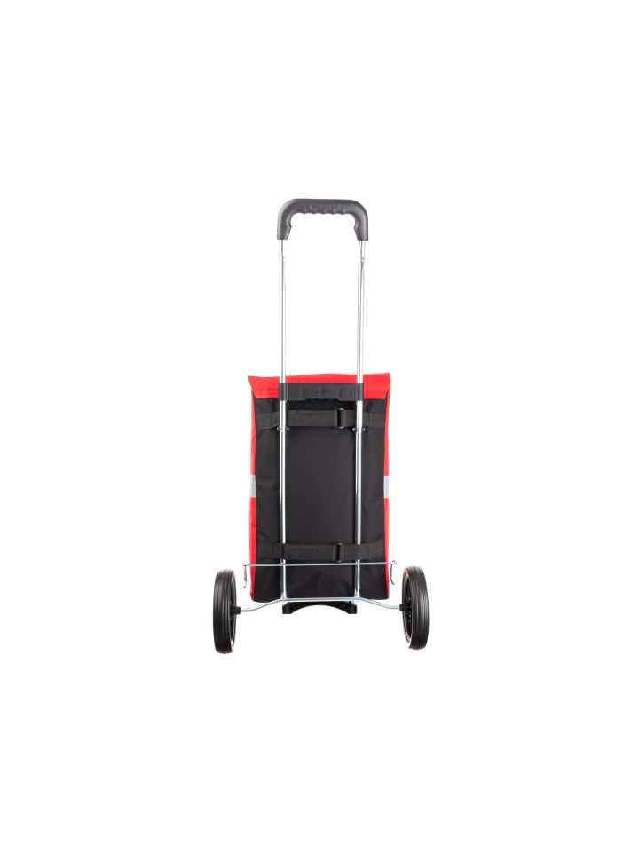Andersen Shopper Trolley in rot günstig kaufen onesize