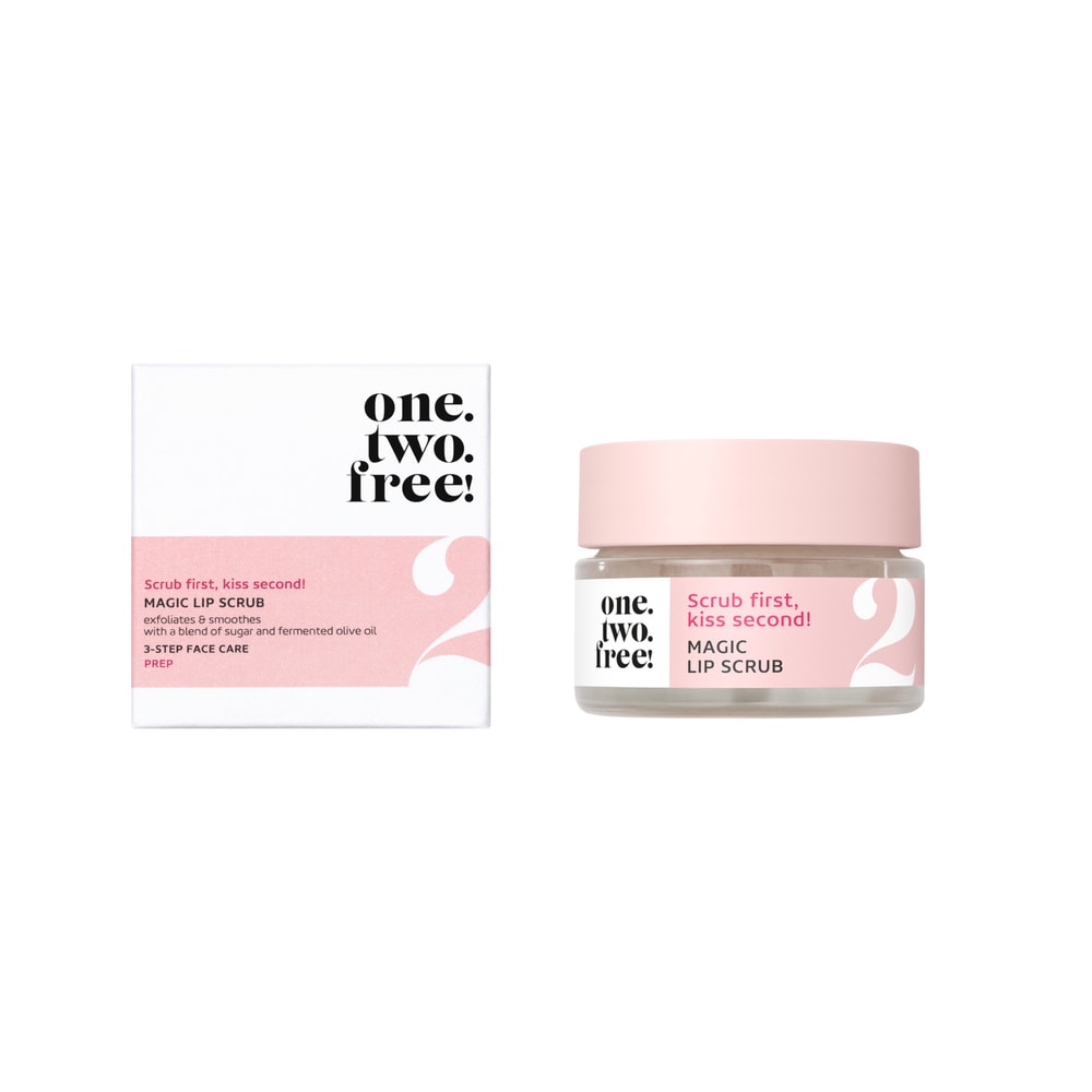 one.two.free! Magic Lip Scrub Gommage Lèvres