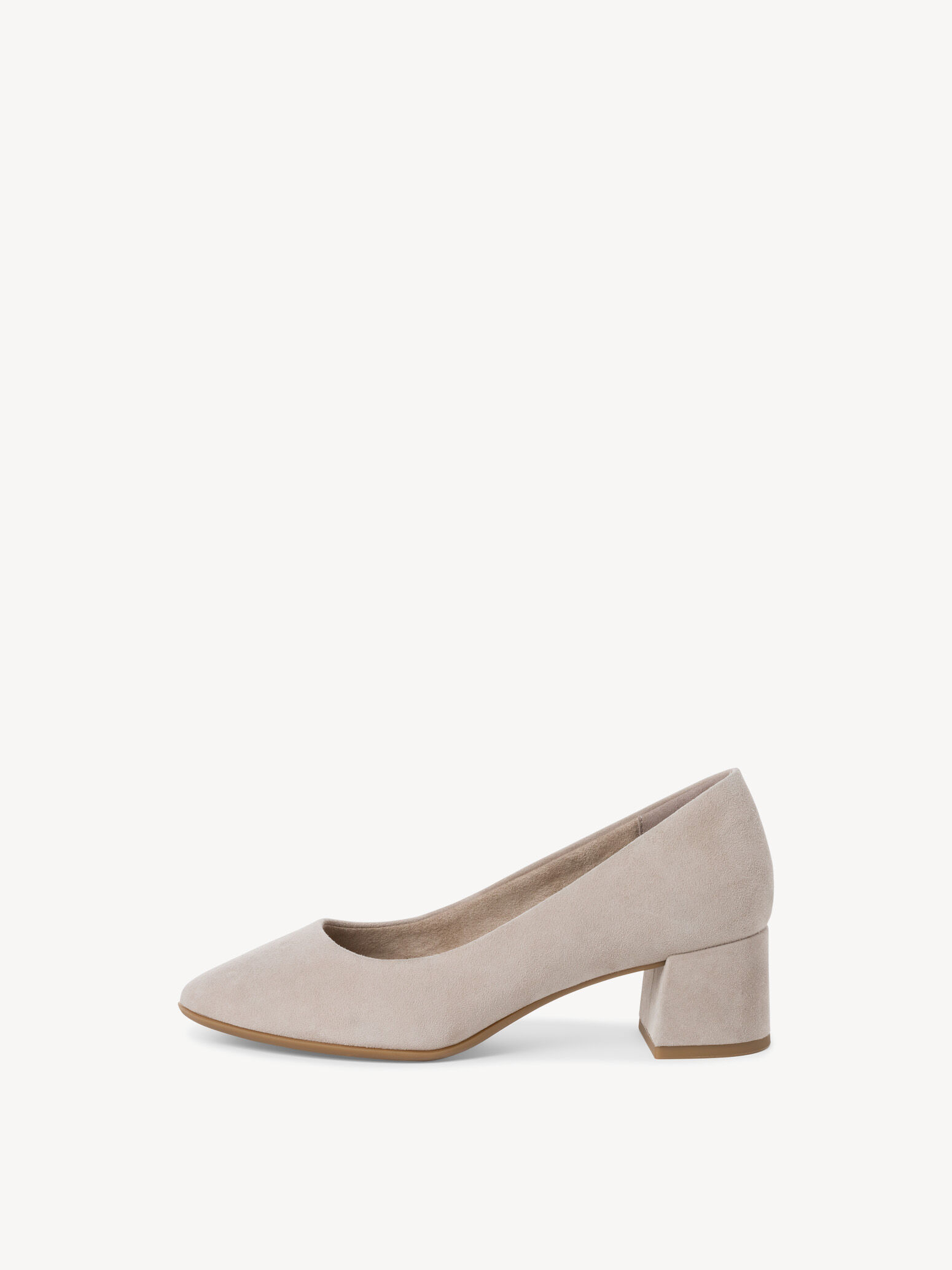 Escarpin en cuir - marron