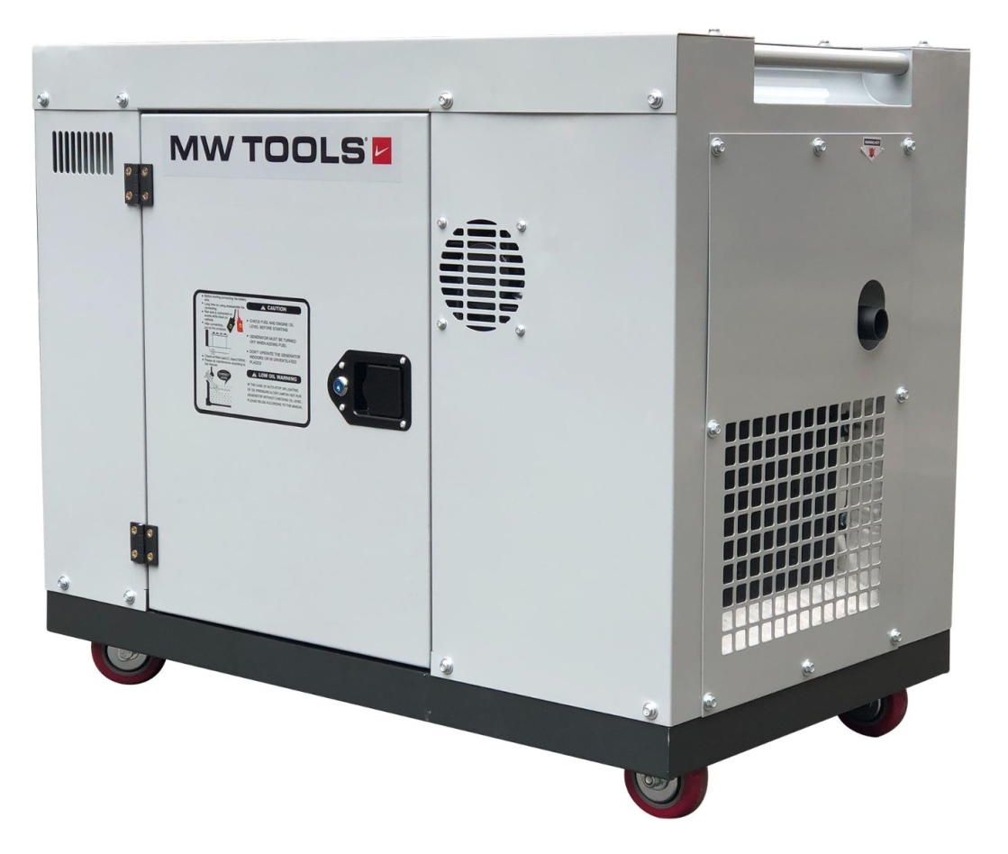 Metal Works 724562241 DG75E dízelgenerátor 1x230V 6.0KW / 3x400V 7.5KW