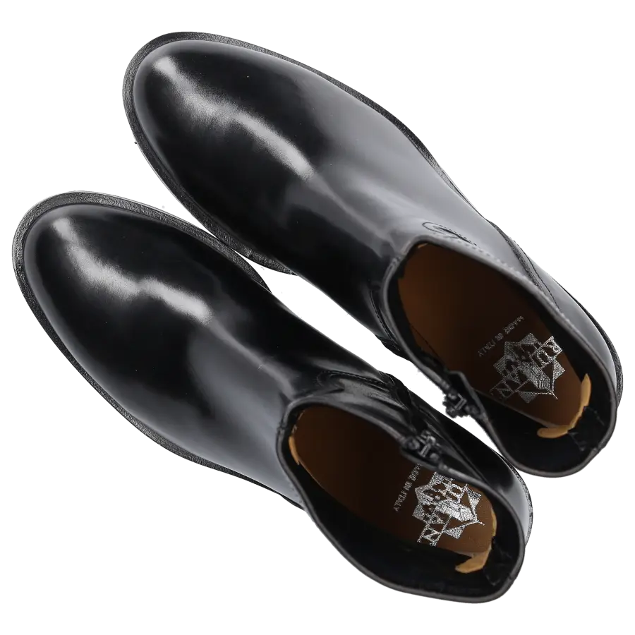 Truman's - Stiefeletten 7644 Kalbsleder - schwarz