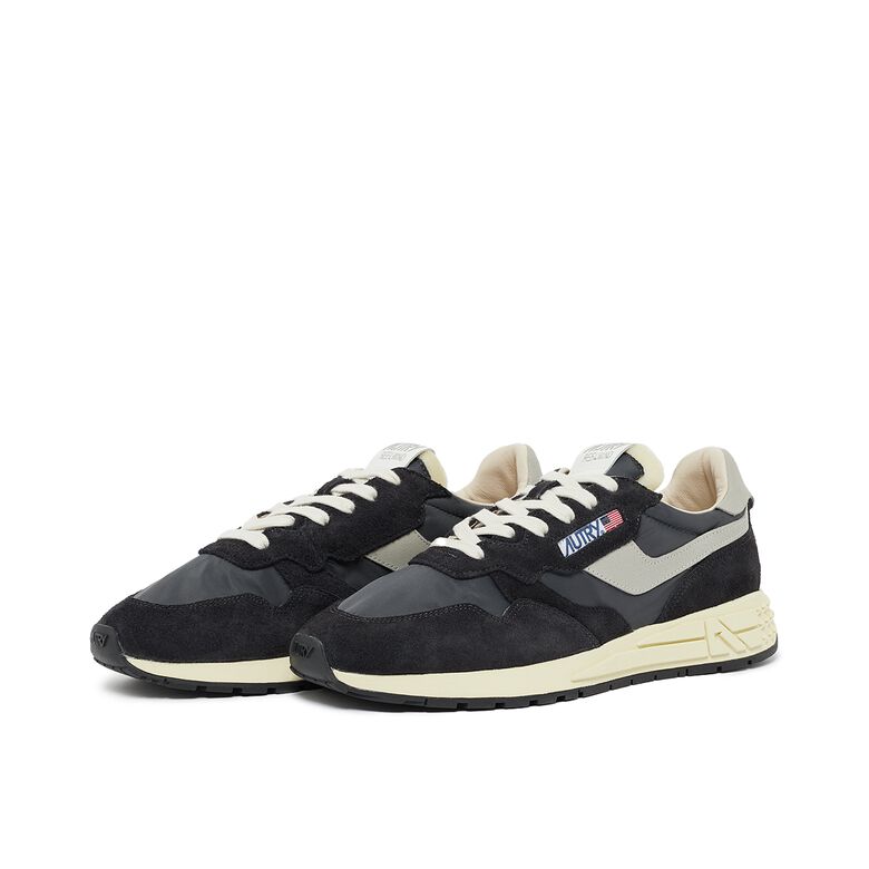 Autry Wmns Reelwind Low nylon/crack wht/black