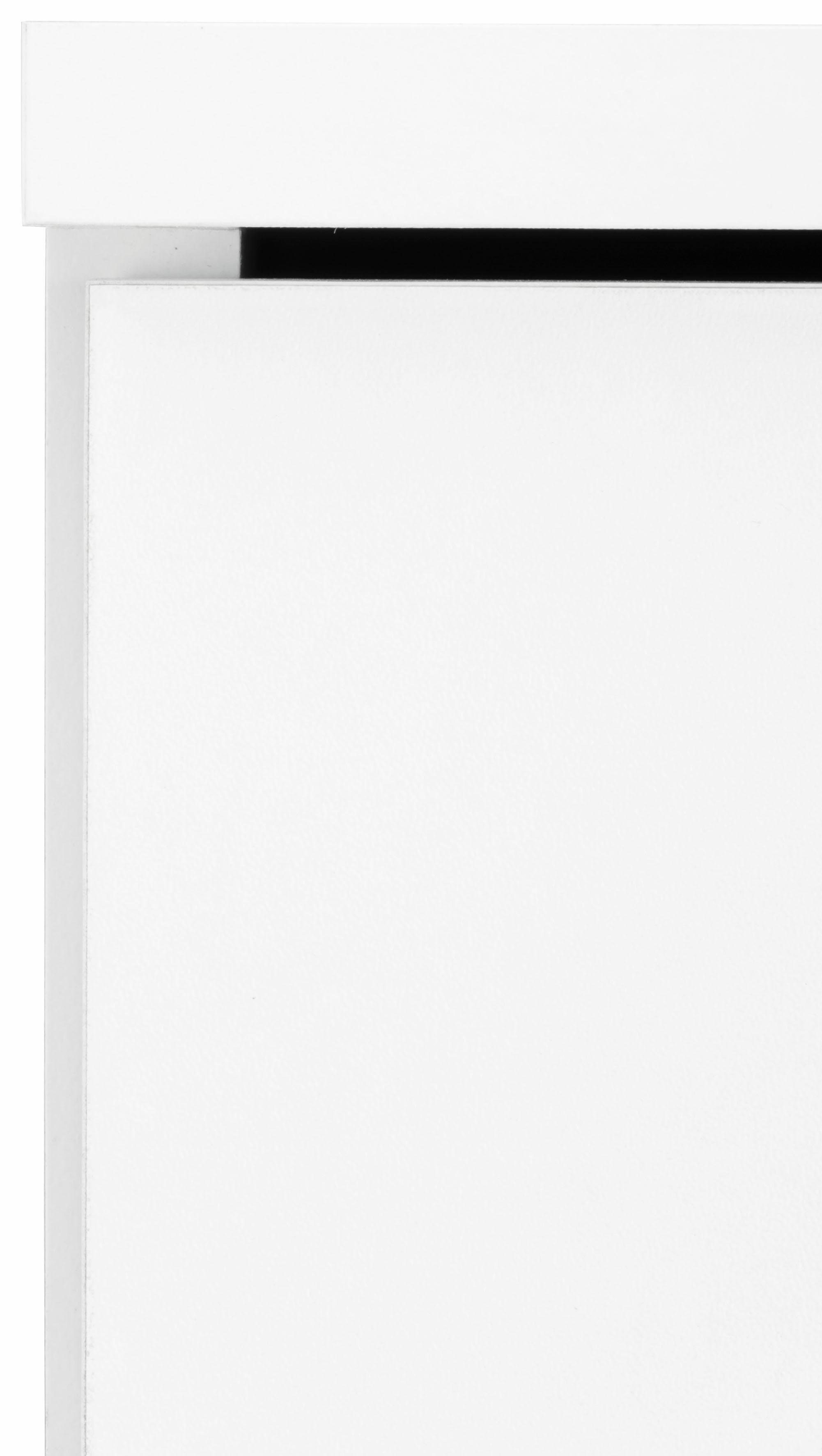 Schildmeyer Hochschrank Emmi Breite 60 cm, Metallgriffe, mit 2 Schubkästen