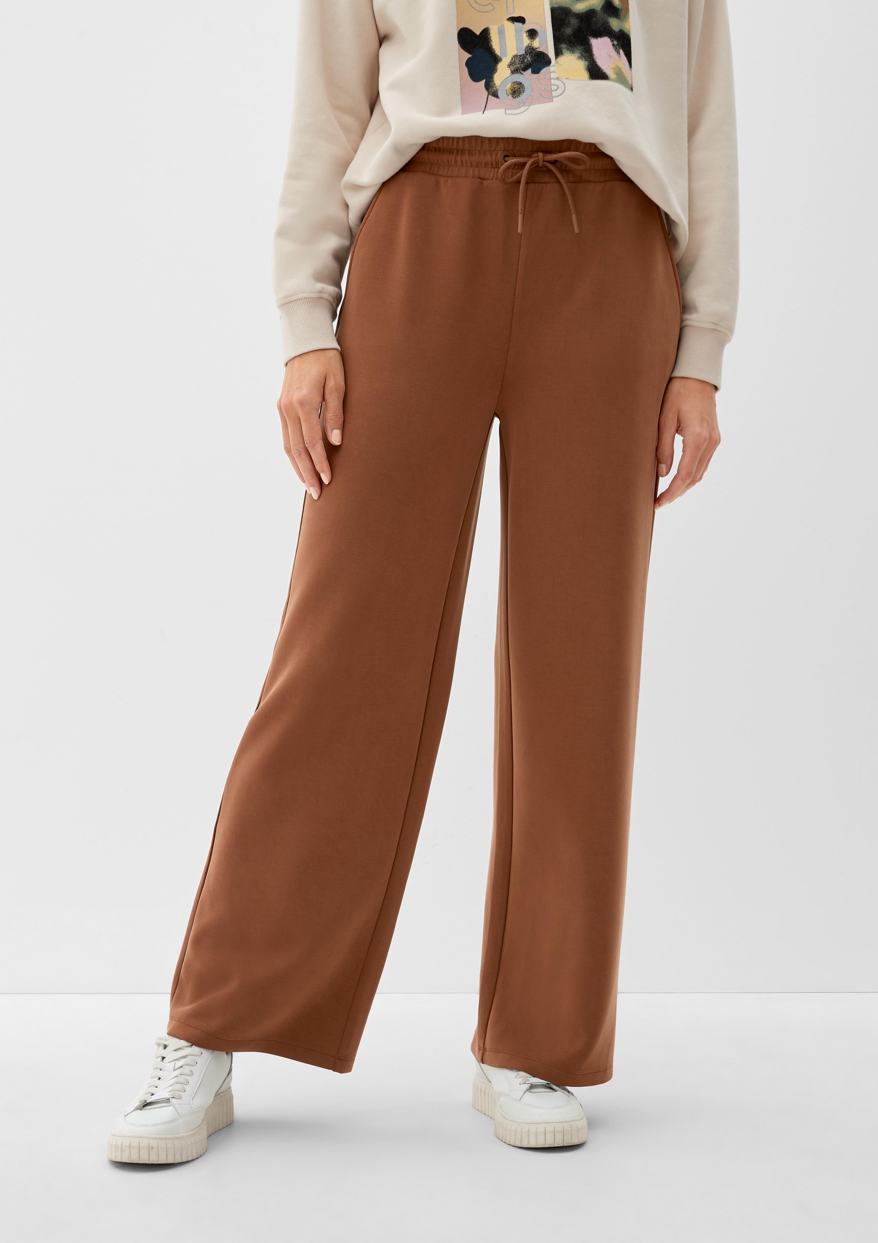 Jogstyle-Hose mit Wide leg  2122578-8764