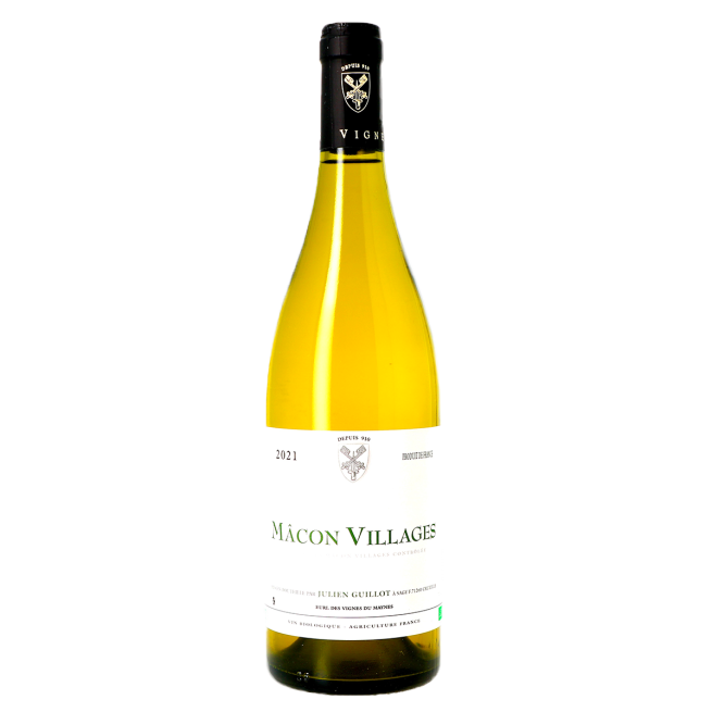 Domaine Les Vignes du Mayne, Mâcon Villages, 2021