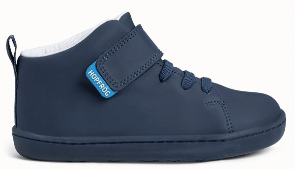 HopFrög ~ Smart Walker HighCut Sneaker Vegan ~ Navy