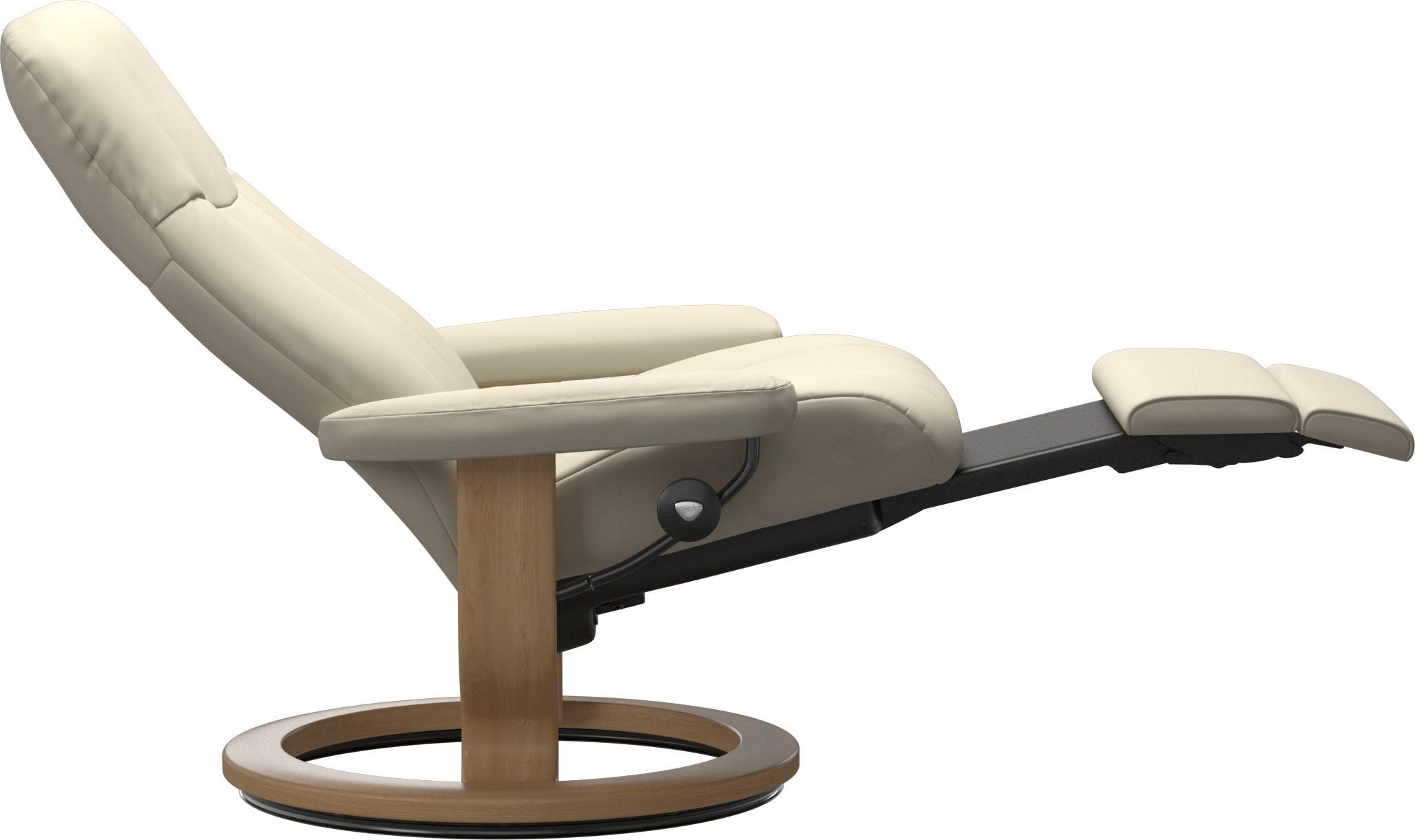 Stressless® Relaxsessel Garda, verstellbar, optional 2-motorisch, Größe M & L, Gestell Eiche