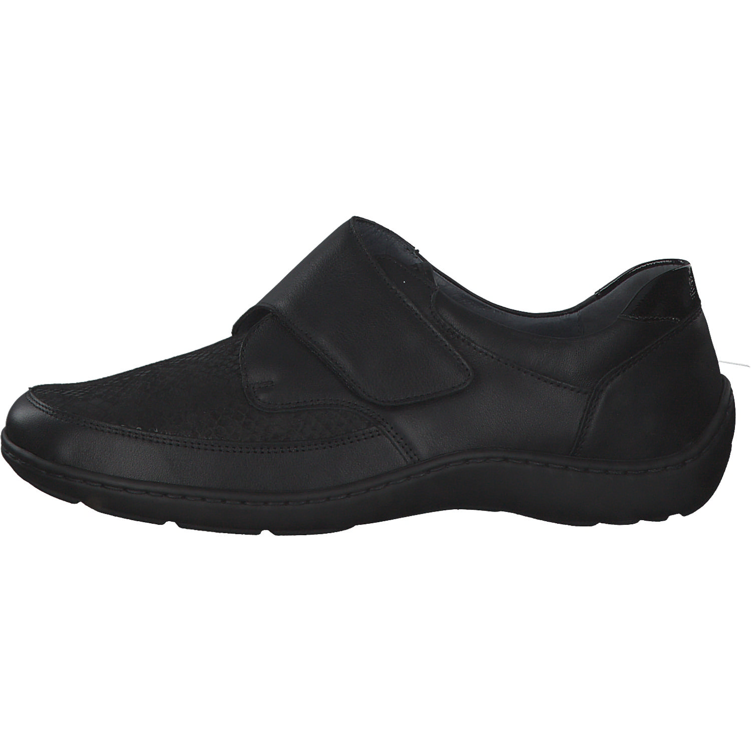 Waldläufer Henni 496H31, Komfort-Halbschuhe, Damen, Schwarz
