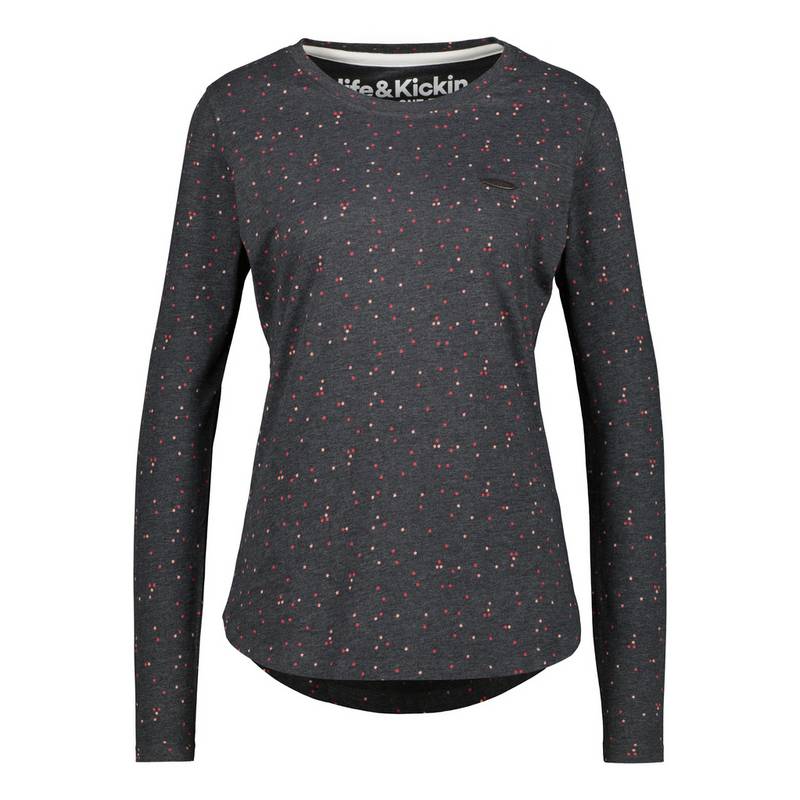 ALIFE AND KICKIN LeaAK B Langarmshirt Damen