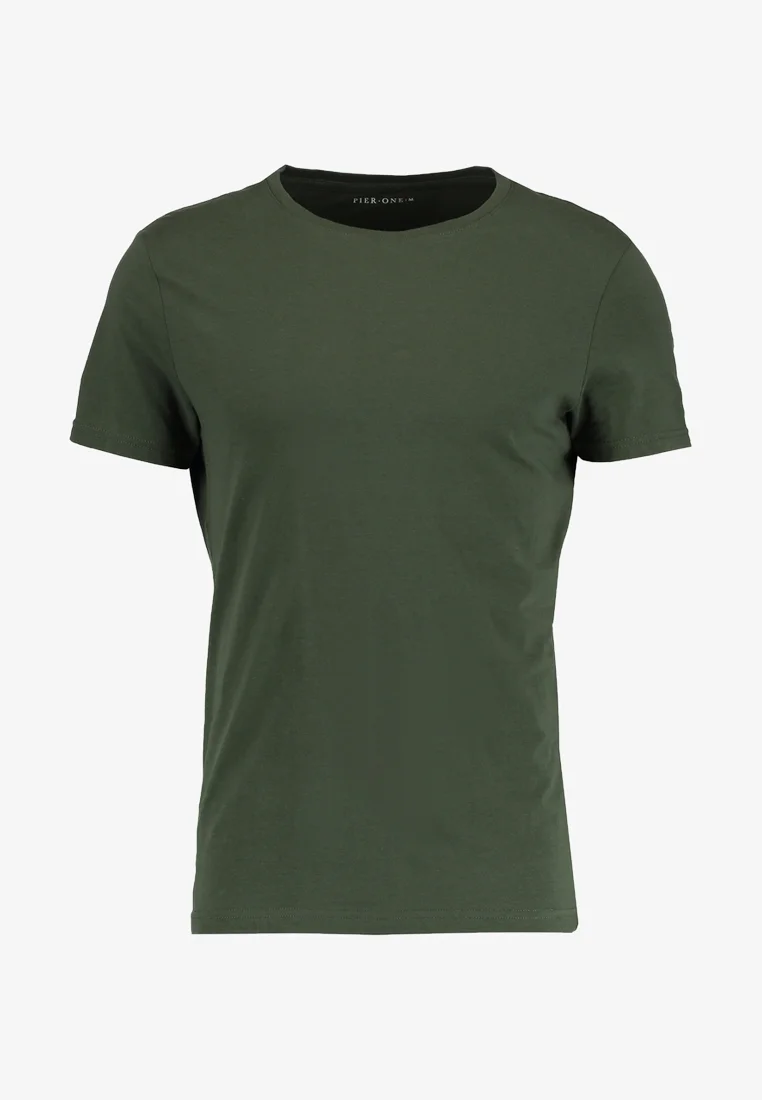Camiseta básica de Pier One
