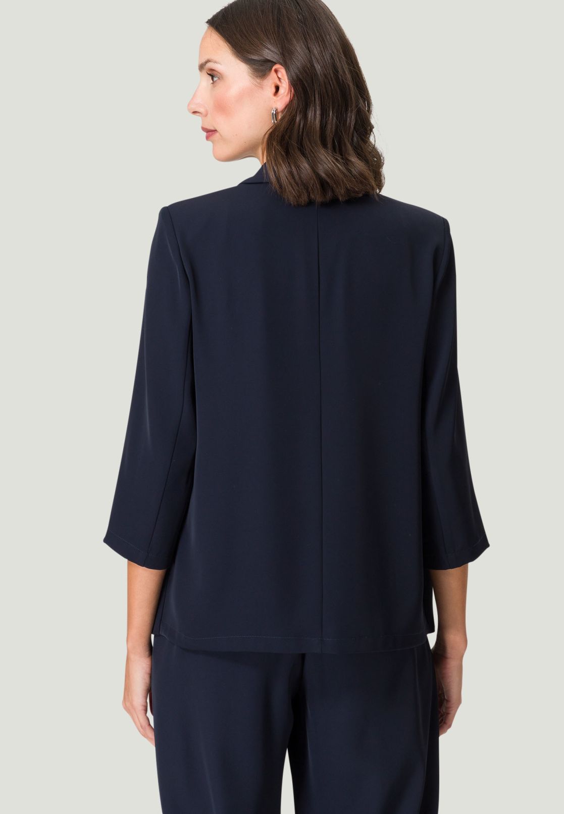 Blazer offener Style