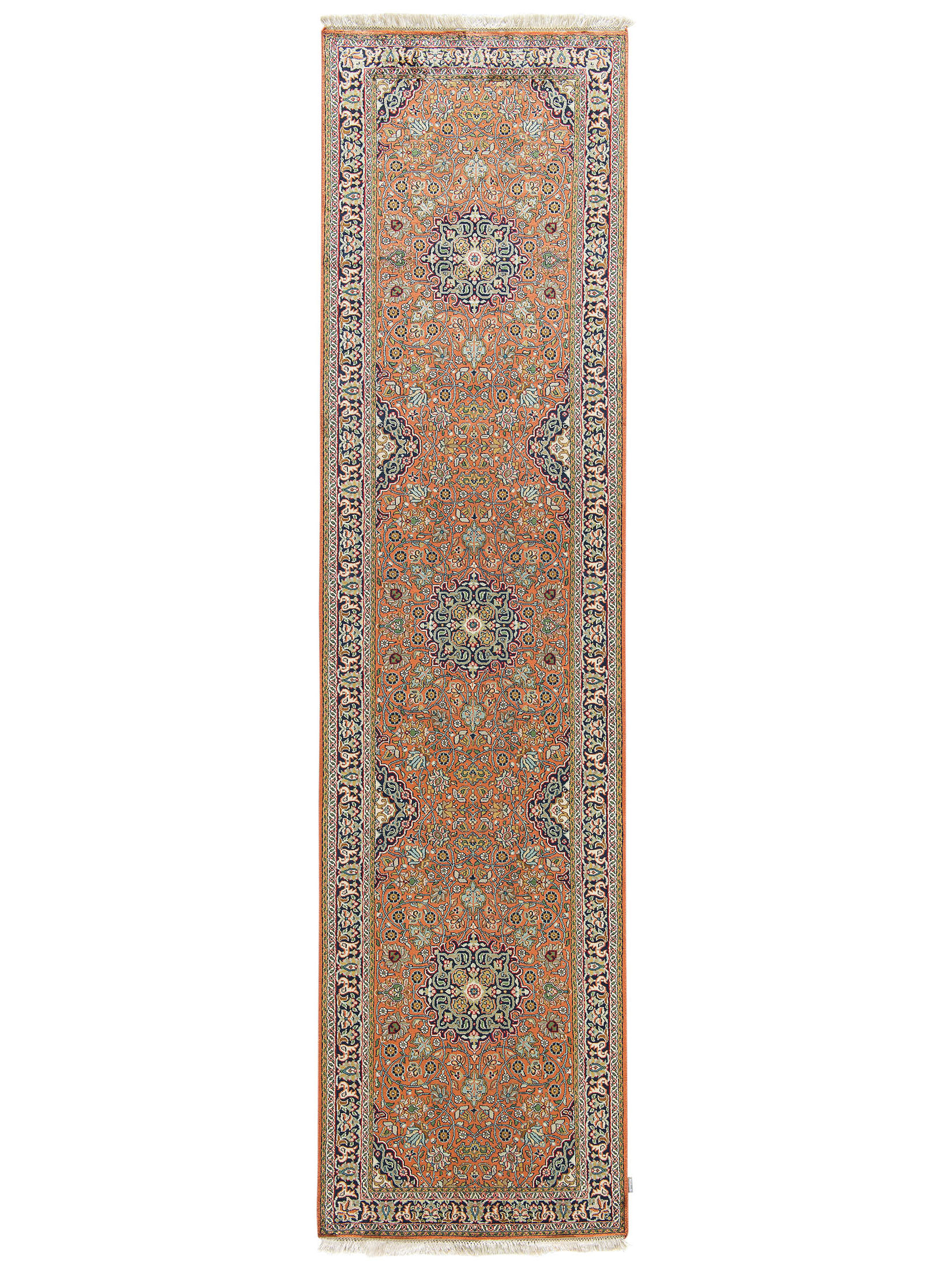Kaschmir Seide 18/18 ca. 78 x 305 cm, Unikat / Einzelstück