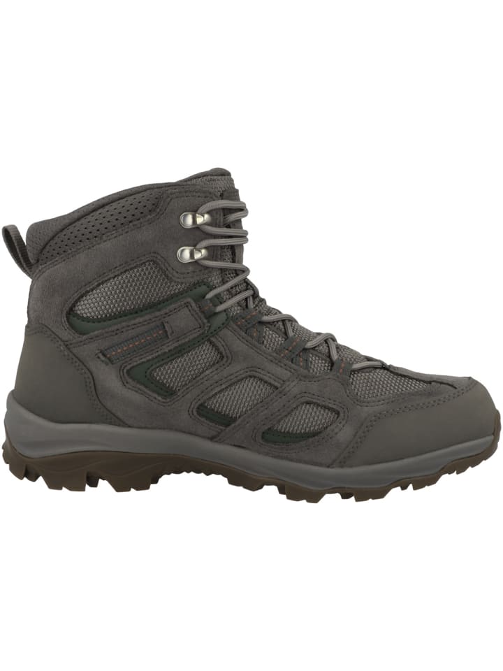 Jack Wolfskin Outdoorschuhe Vojo 3 Texapore Mid in grau günstig kaufen