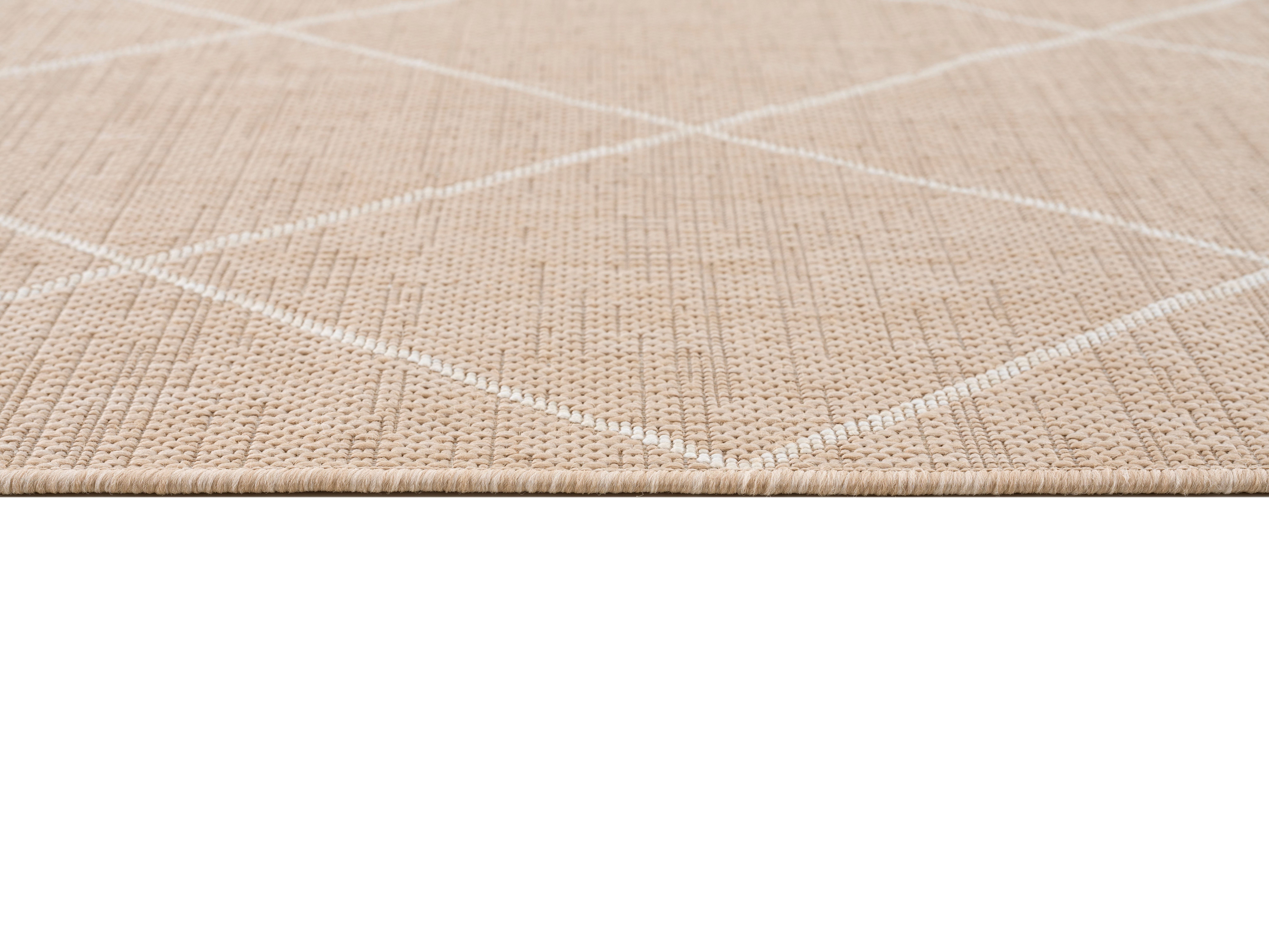 Läufer Florenz, Guido Maria Kretschmer Home&Living, rechteckig, Höhe: 3 mm, geeignet für In- & Outdoor, wetterfest & UV-beständig, besonders flach