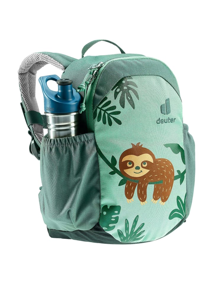 Deuter Family Pico 5 - Kinderrucksack 28 cm (aqua-wave) in spearmint-seagreen günstig kaufen onesize