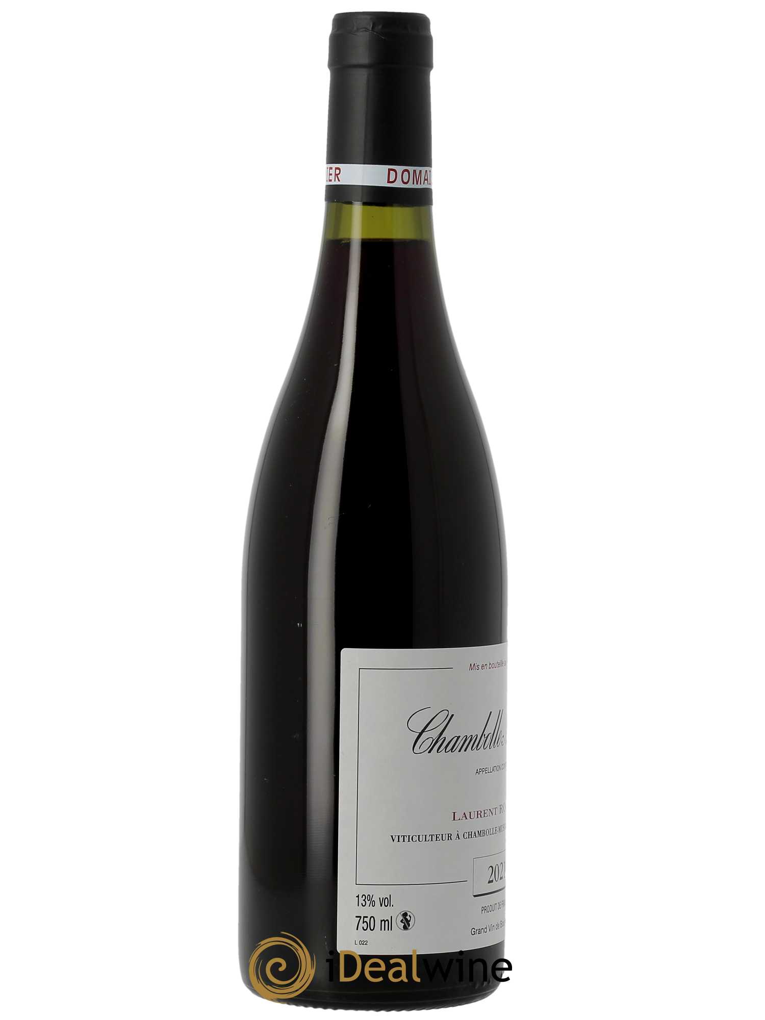 Chambolle-Musigny Laurent Roumier  2021 - Lot de 1 Bouteille