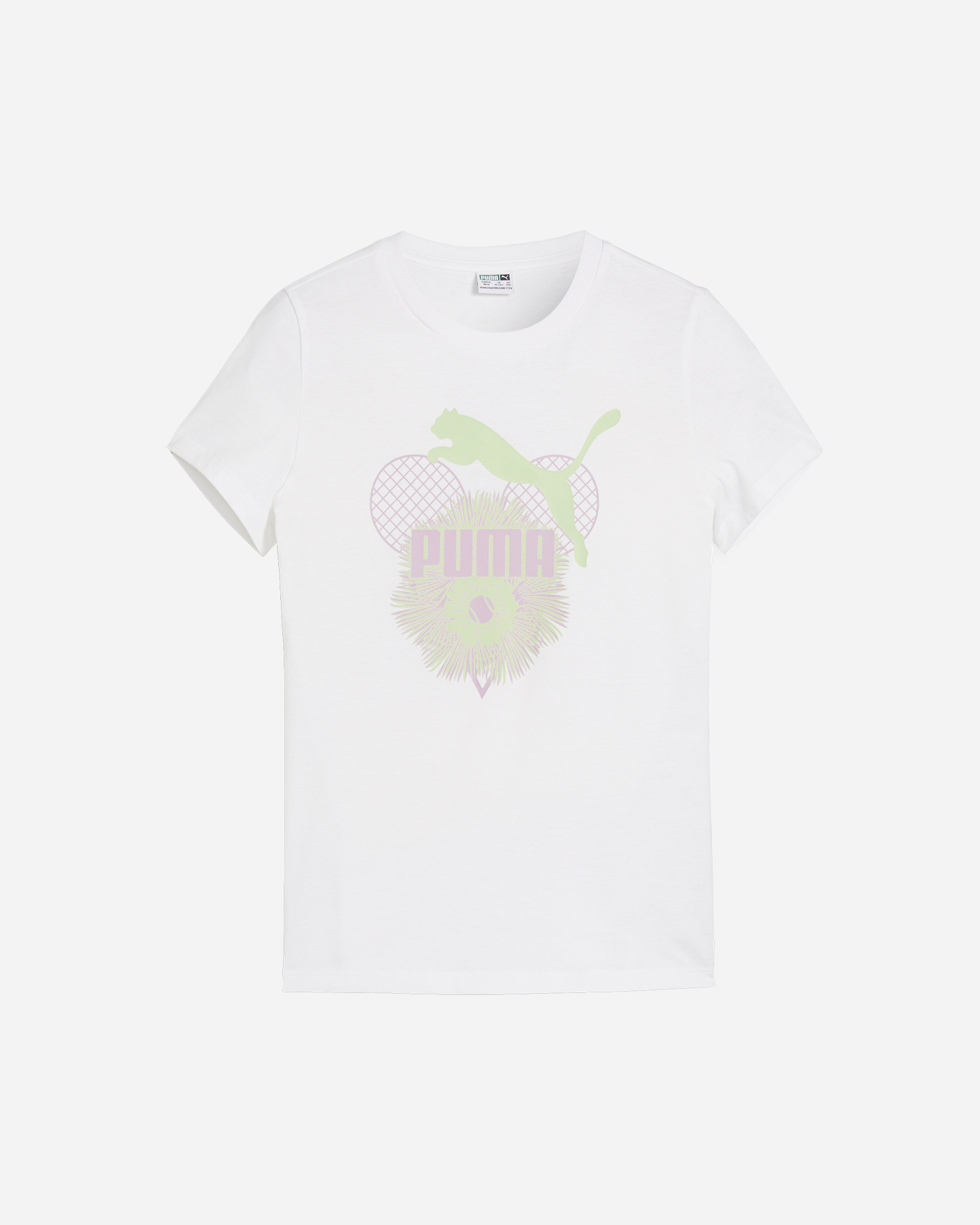 Koszulka Puma Girl Graphic Jr 625064-02