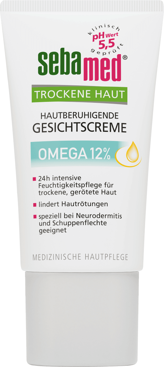 Gesichtscreme trockene Haut, 50 ml