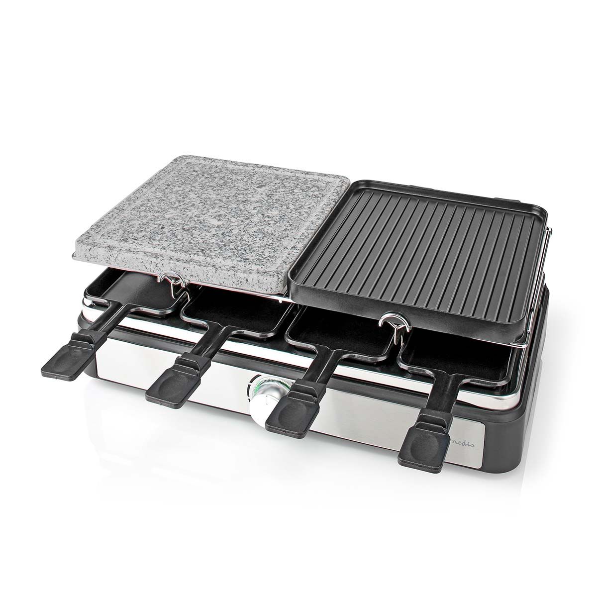 Nedis FCRA300FBK8 Gourmet Raclette