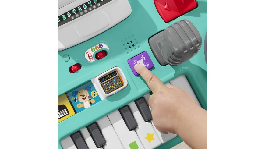 Fisher-Price Lernspaß DJ Spieltisch (D)