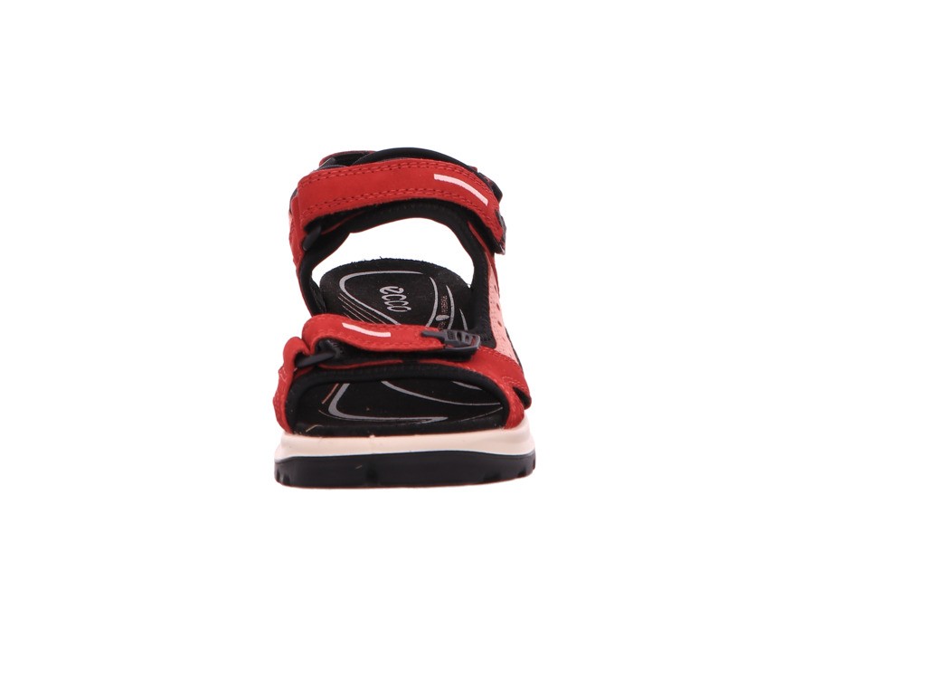 ECCO Klassische Sandalen rot