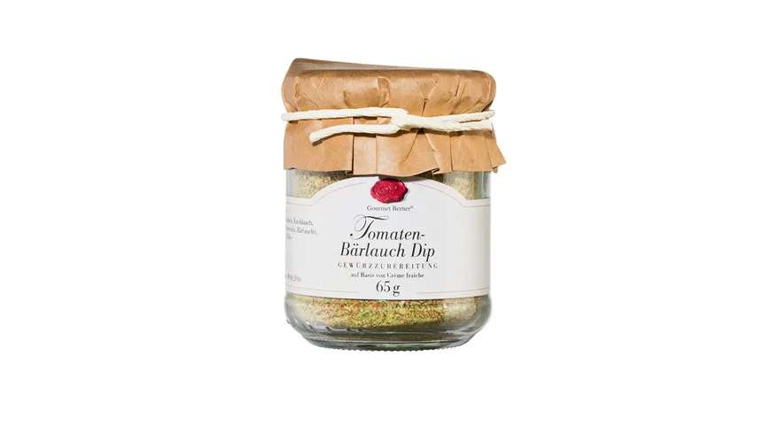 Gourmet Berner Tomaten Bärlauch Dip 65 g