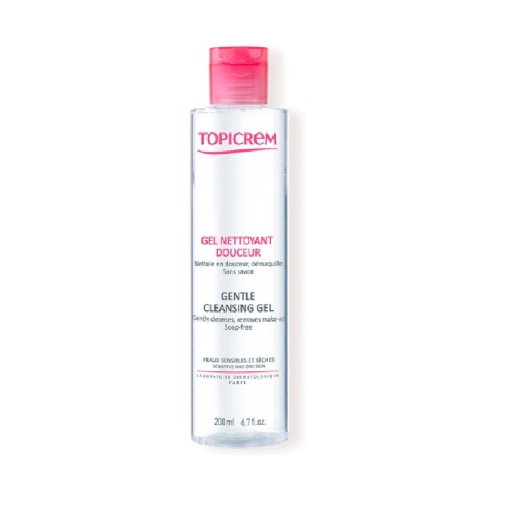 topicrem Hydra+ Gel Nettoyant Douceur 200ml Gel Nettoyant