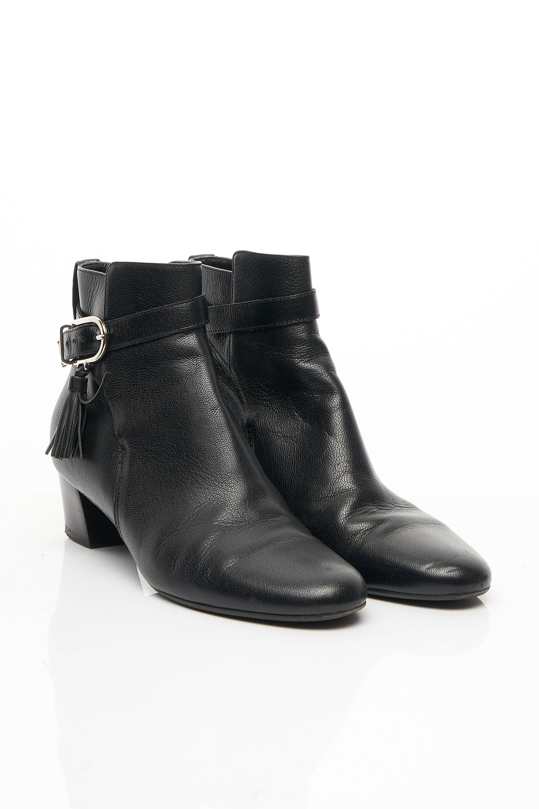 Manfield Bottines Femme couleur noir