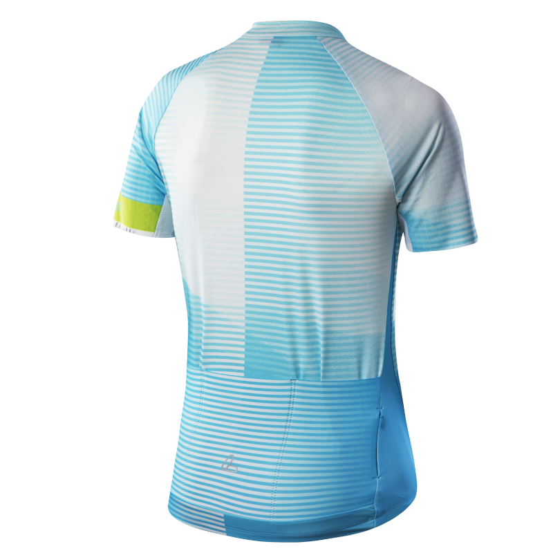 Löffler FZ Hotbond RF blaues Damen-Radtrikot