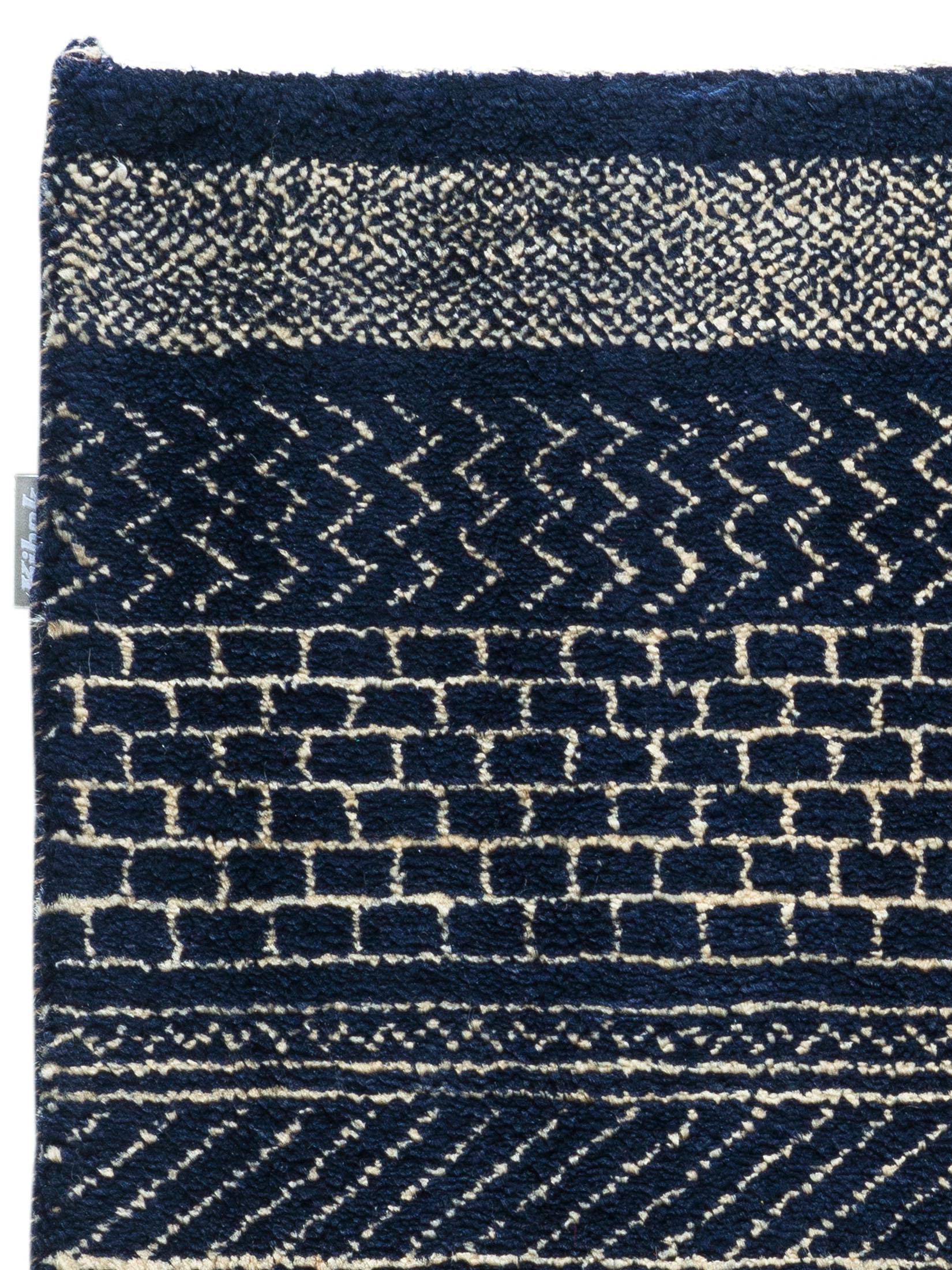 Contemporary Gabbeh ca. 62 x 80 cm, Unikat / Einzelstück